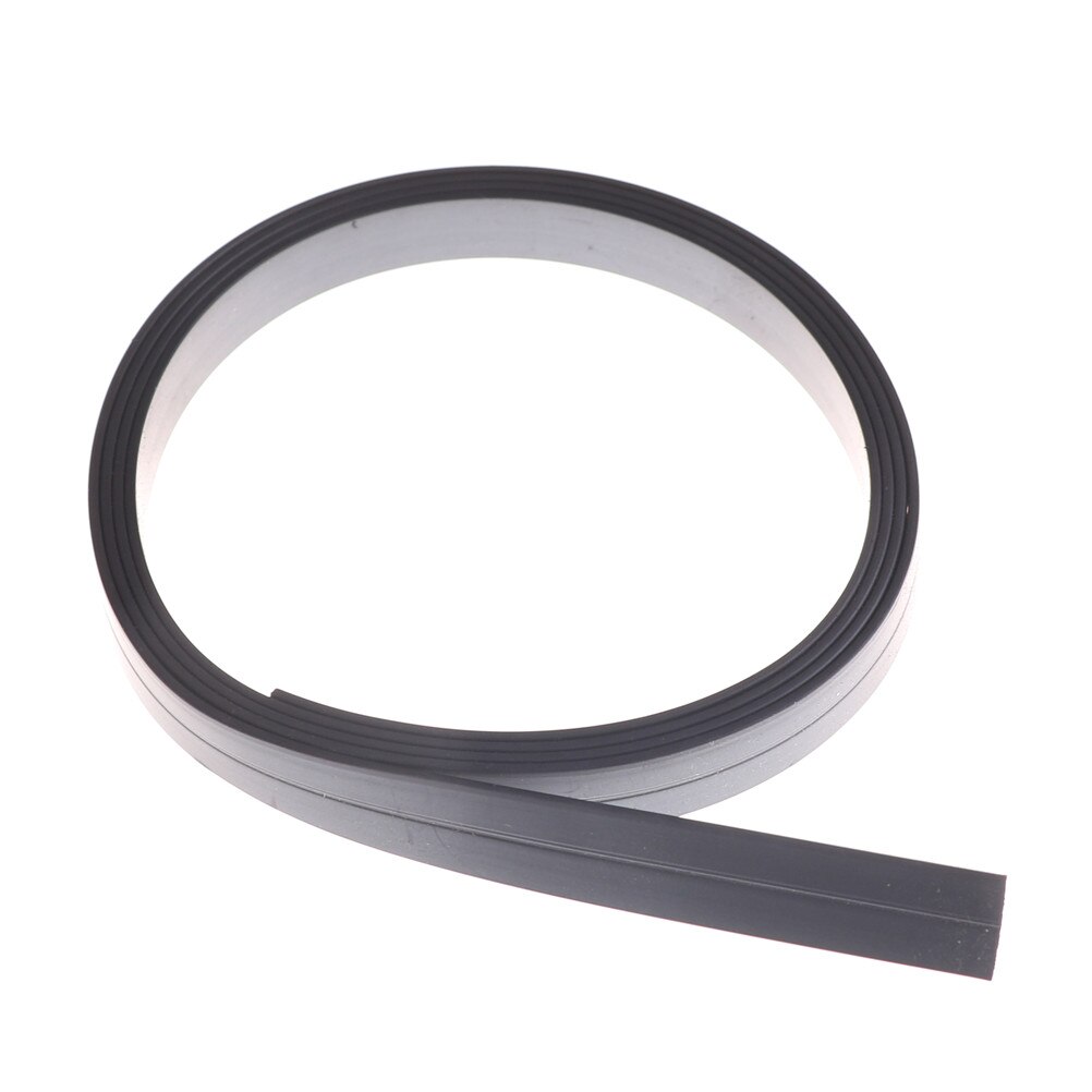 Cinta de tira Flexible de imán de goma magnética suave de 1000*10mm para la Oficina de la escuela en casa