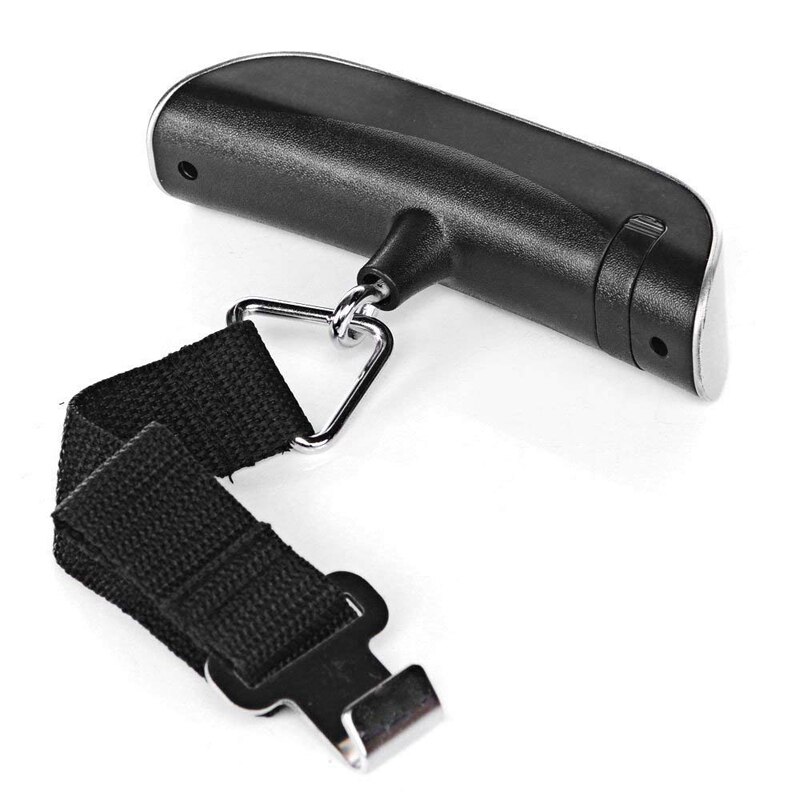 50kg/110lb Pocket Luggage Scale Portable digital Suitcase Scale Handled Travel Bag Baggage Hanging Scales