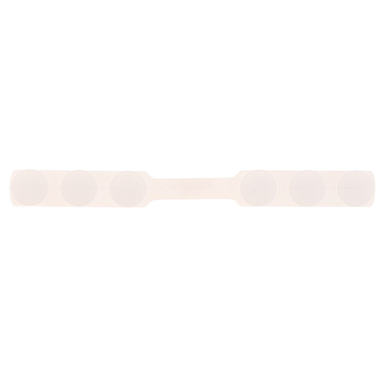 Mascarilla para la cara ganchos para la oreja hebilla de extensión fijador ajustable antideslizante máscara de sujeción al oído gancho de extensión máscaras hebilla titular 1 Uds: Blanco