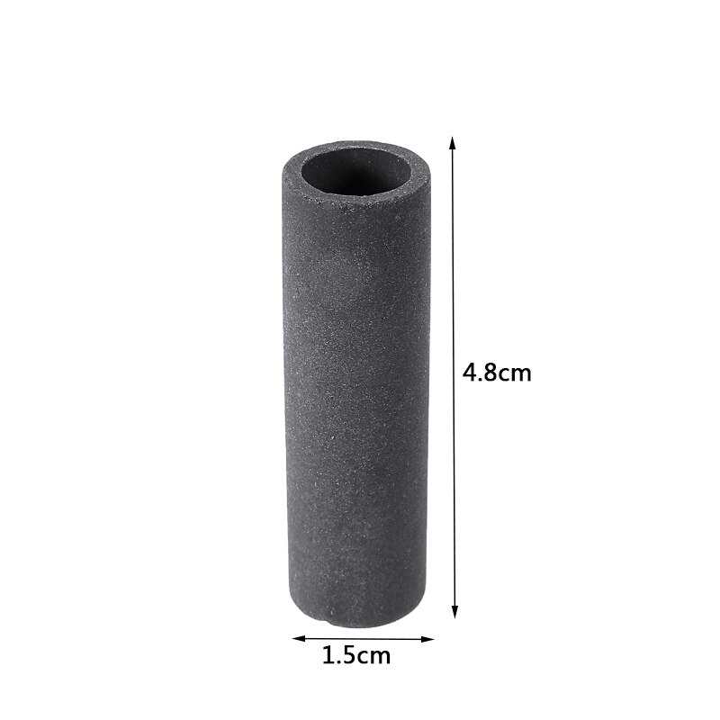 Fish Tank Ceramic Cave Shelter Tube Shrimp Spawn Live Hiding Ornament Breeding for Aquarium Fish Aquatic Supplies