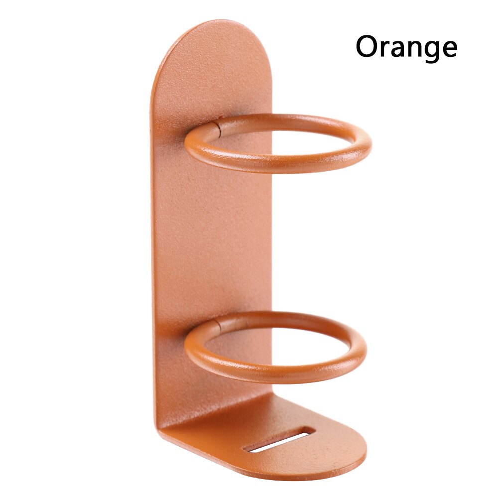 Soporte para cepillos de dientes sin huellas, organizador de cepillos de dientes eléctrico, soporte montado en la pared, ahorro de espacio, accesorios de baño, 1 ud.,: A-Orange