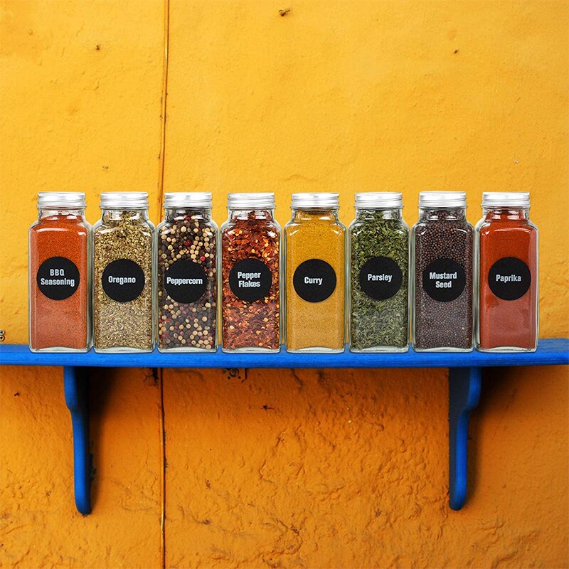 Zbiornik kuchenny zestaw szklany słoik robić przypraw dozownik przypraw solniczki i pieprzniczki pojemnik na przyprawy akcesoria kuchenne
