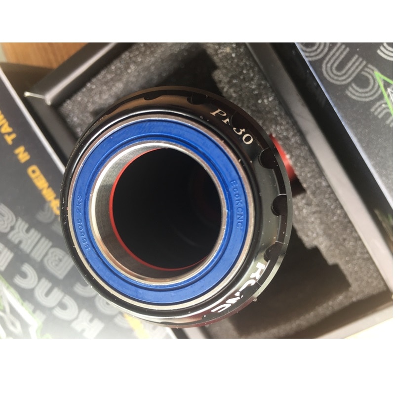 KCNC – adaptateur PF30 bb 150G, pour vélo de route et vtt, axe de manivelle SHIMANO de 24mm
