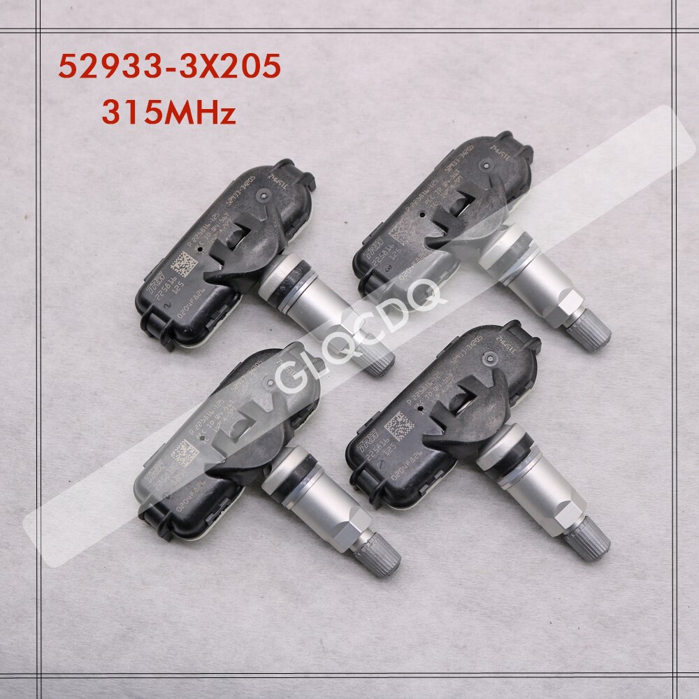Voor Hyundai Elantra 433 Mhz 52933-3X205 Tire Pressure Sensor Tpms Sensor 529333X205
