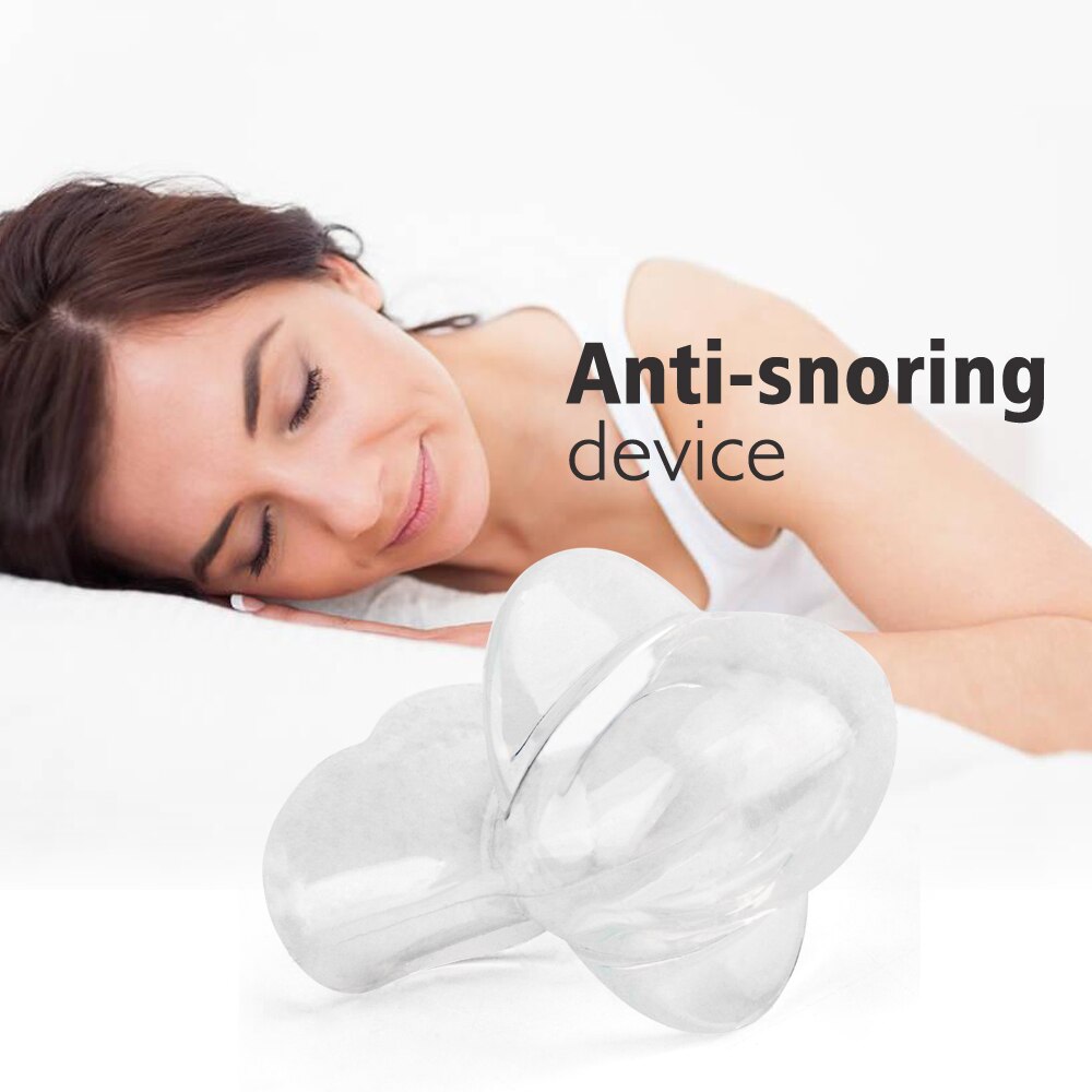 Anti Snurken Apparaat Gezondheidszorg Siliconen Anti Snurken Tong Behoud Apparaat Slaap Ademen Apneu Night Guard Aid Stop Snurken