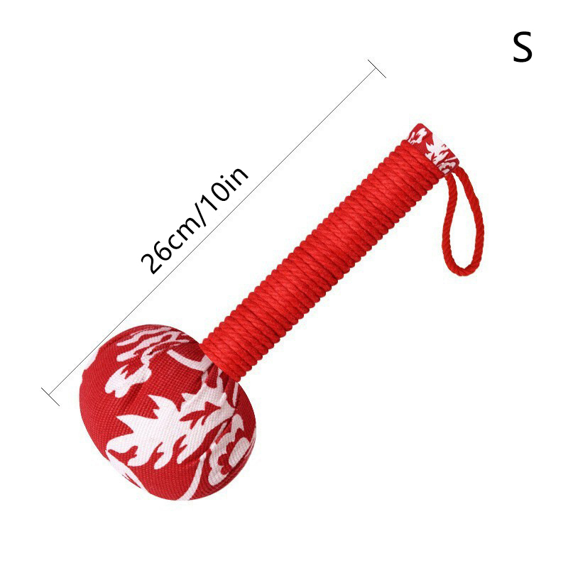 26/33cm Long-Handled Wormwood Massage Hammer For Lymphatic Drainage - Manual Full Body & Back Relief, Stress Reduction