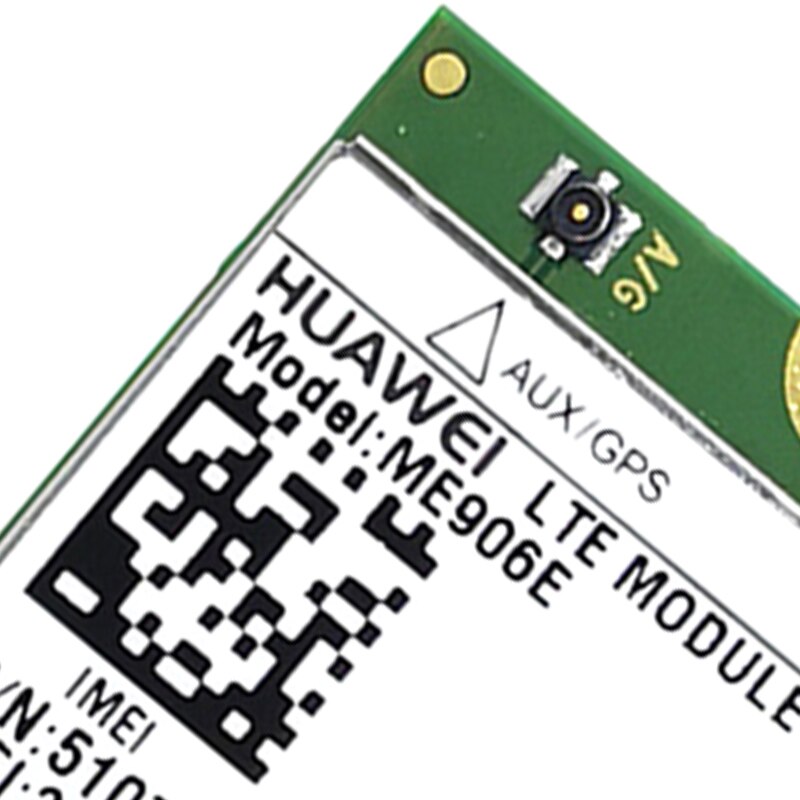 Ulåst  me906e + 2 stk ipx 4 ngff m .2 antenne fdd lte 4g wcdma gsm support gps modul lager