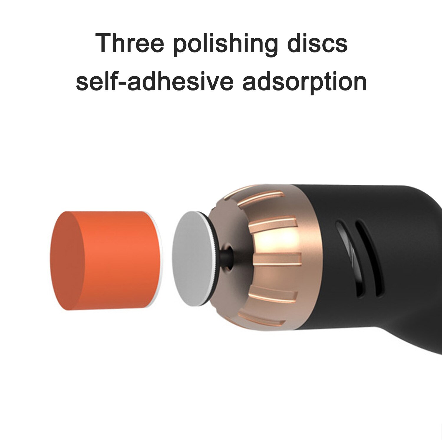 60W Variable Speed Mini Polishing Machine Corded Car Polisher 8500RPM Electric Polisher Cleaning Polishing Waxing Machine Tools