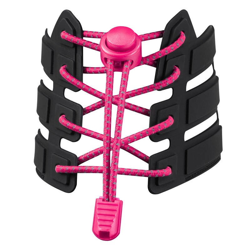 Schnürsenkel Kreative Schnell Keine Krawatte Schnürsenkel freundlicher Erwachsene unisex Schnürsenkel Turnschuhe Sport Faul Schnürsenkel Reflektierende Elastische Elastische