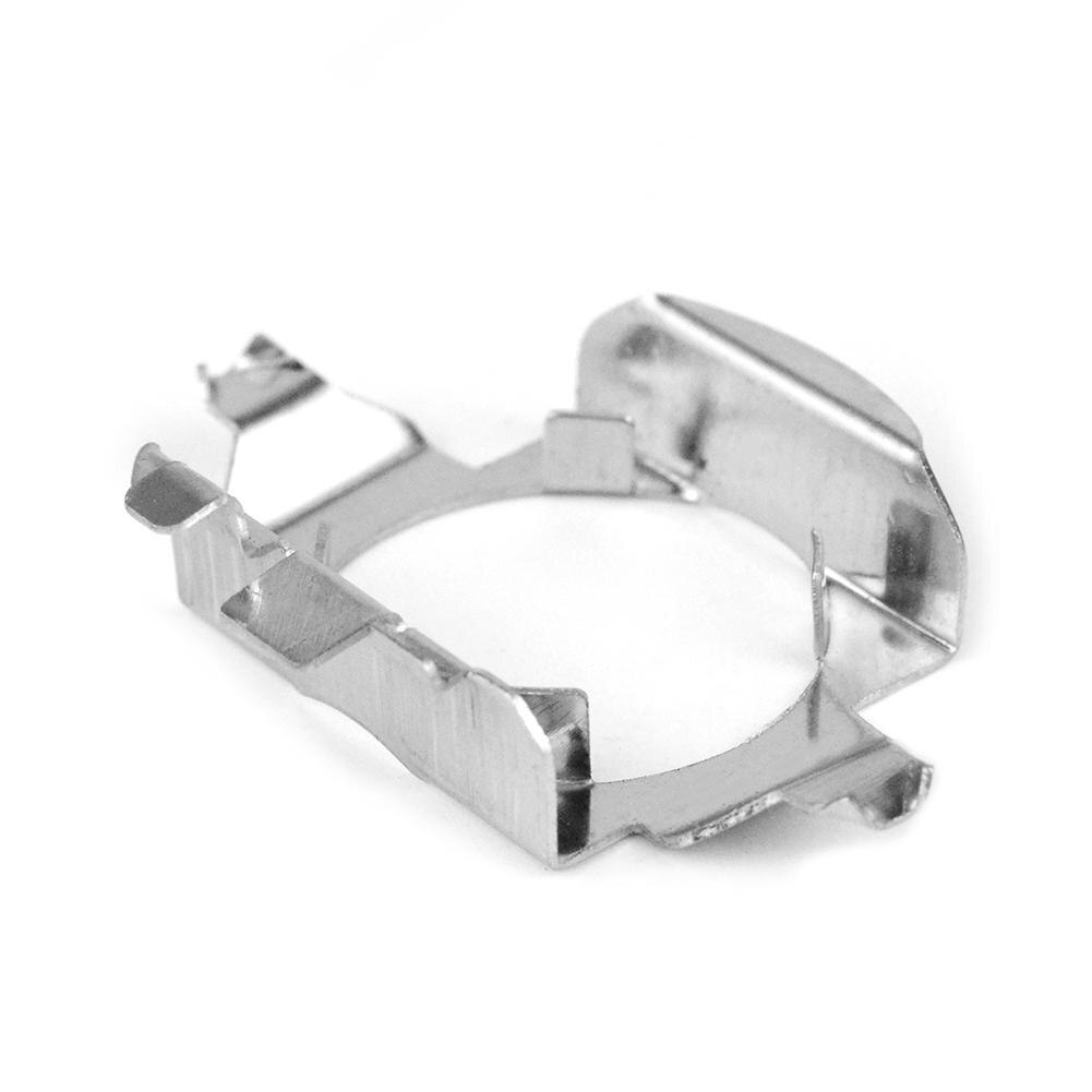 Vodool 1 par de metal h7 led farol base adaptador suporte para mercedes benz b/ml classe ford explorer velho octavia opel touareg