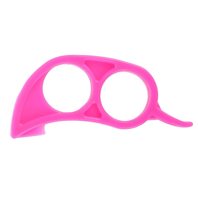 Citroen sinaasappel citrusvrucht plastic makkelijke snijder snijder schiller verwijderaar opener: Default Title