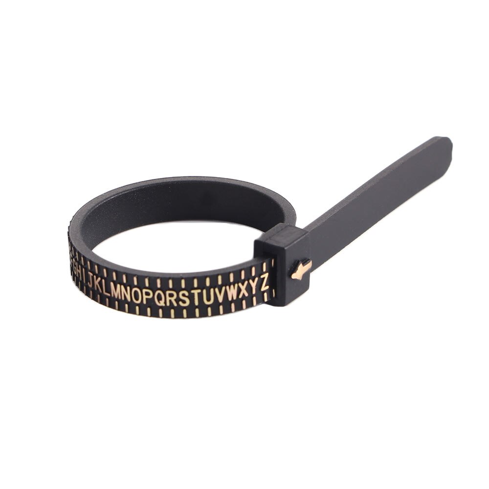 Ring Sizer HK EU UK US Official Finger Measure Gauge Wedding Ring Jewelry Measurer: UK