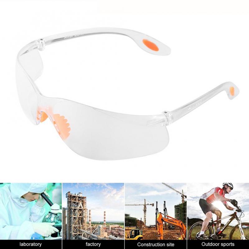 1pc UV Protection Safety Goggles Dustproof eye glasses Riding eye glasses Work Lab Laboratory Eyewear Eye Glasse Spectacles