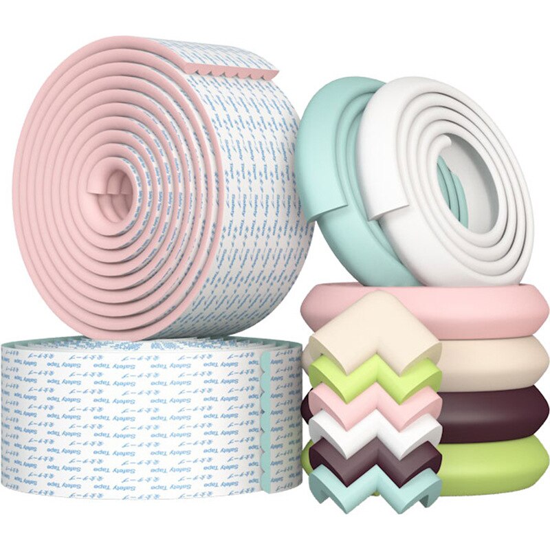 2M Baby Safety Corner Protector Table Desk Edge Guard Strip Children Safe Protection Tape Furniture Corners Angle Protection