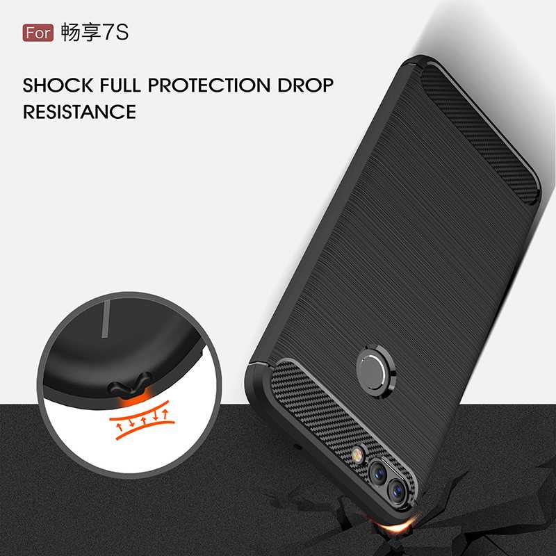 Mokoemi Mode Shock Proof Soft Silicone 5.65 "Voor Huawei P Smart Case Voor Huawei P Smart cell Phone Case cover