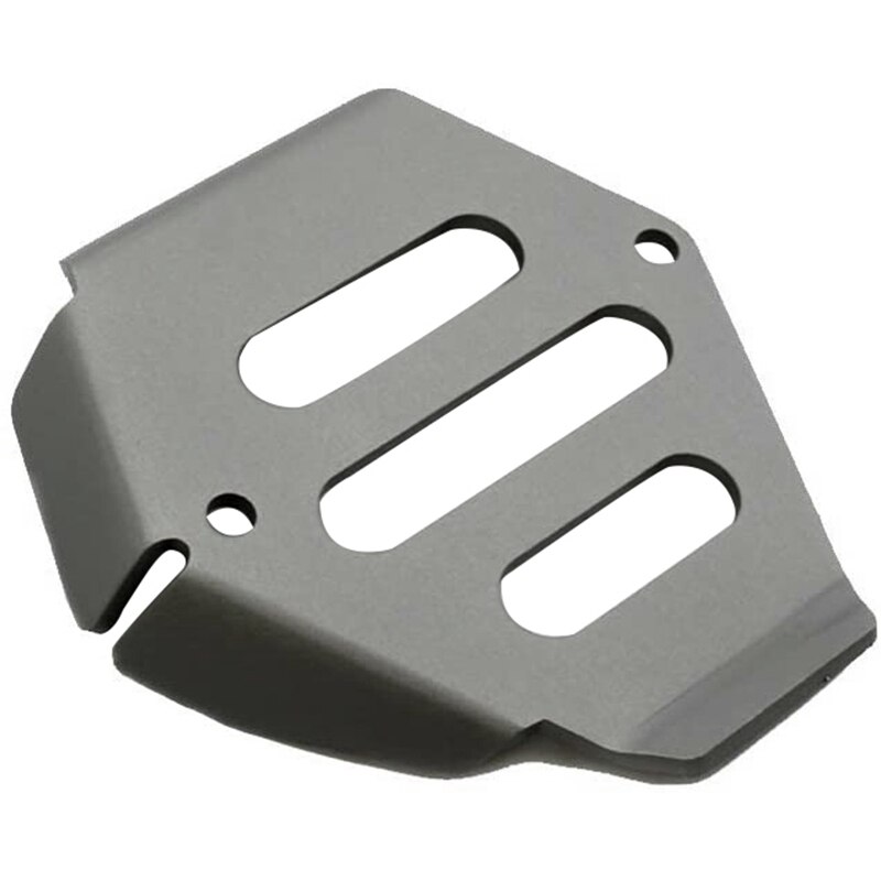 Aluminium Auspuff Klappe Abdeckung Schutz Schutz Für-BMW R Neun T R1200GS ADV RT