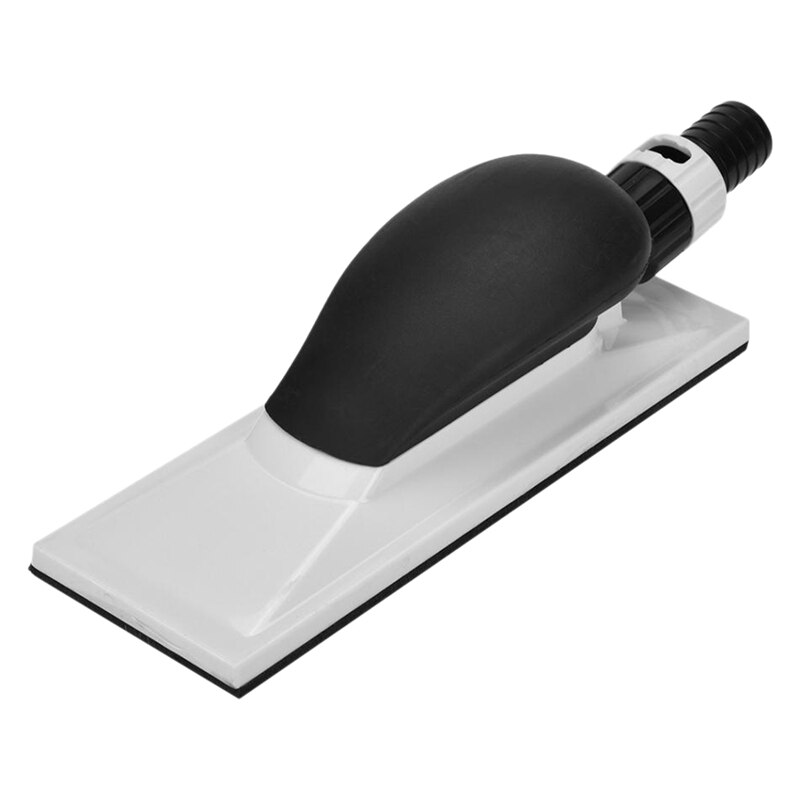 Sanding Block Hand Dust Extraction Sanding Grinding Block Dust Free 25x7cm Dust Free Block Abrasive Tools
