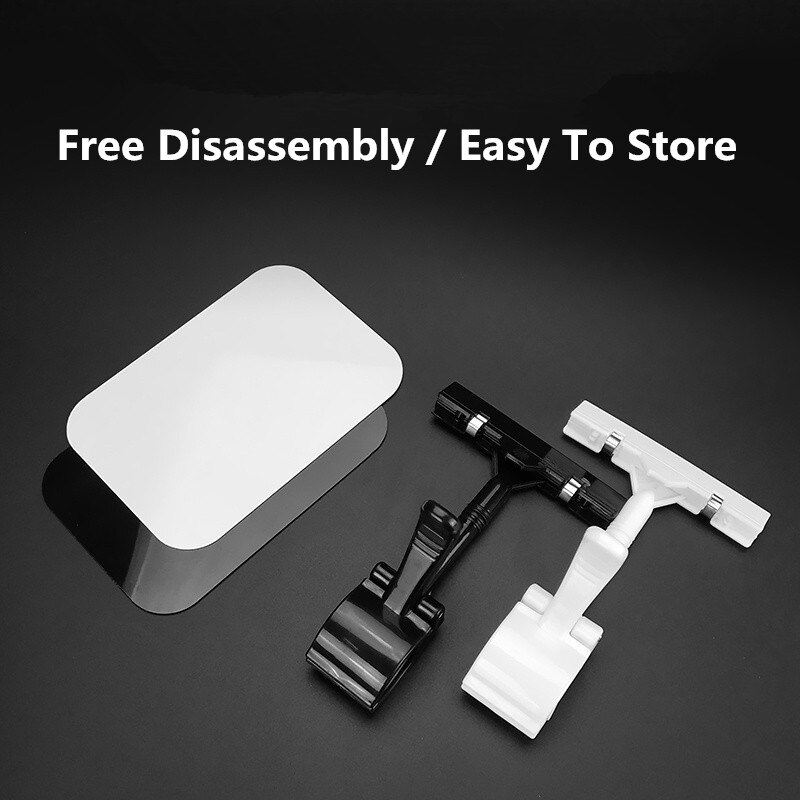 10 Pieces Adjustable Double Clip Merchandise Sign Display Holder Shelf POP Label Clip Price Tag Holder Board