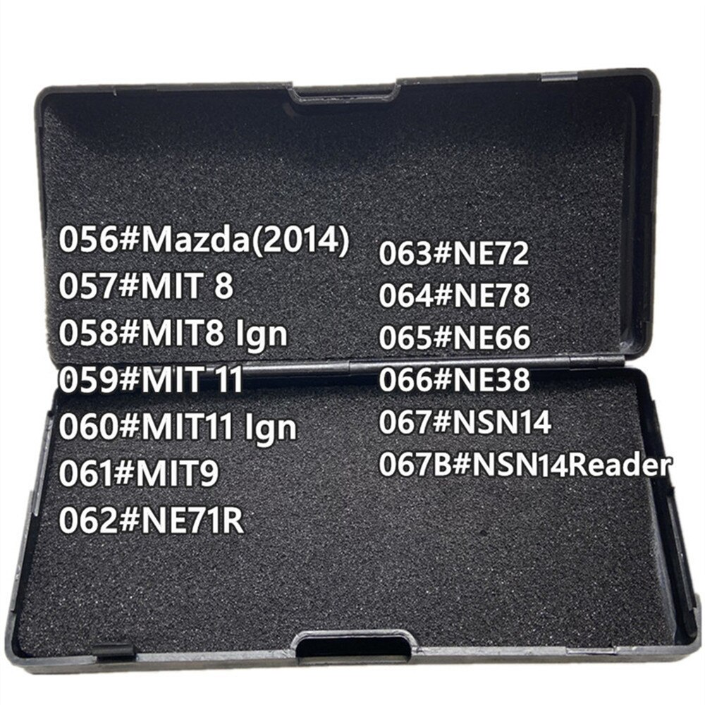 Lishi Tools 2 in 1 Yale-5 Yale-6 244 Lishi 2-in-1 Decoder Tool Hand Tools For Yale 244