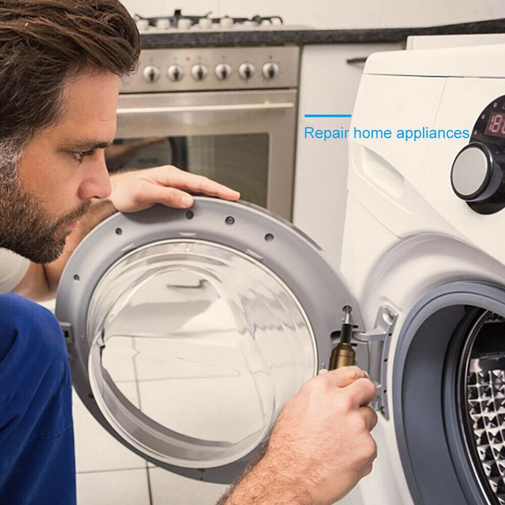 Electric USB Mini Accessories Household Screwdriver Set Adapter Drill Bits Cordless Rechargeable Metal Power Tool Portable