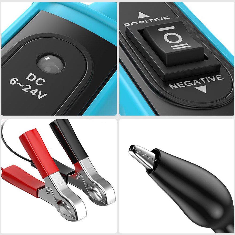EM285 Electrical System Powerscan Test Car Repair Diagnostic Tools 12V 24V Battery Power Probe Auto Circuit Tester