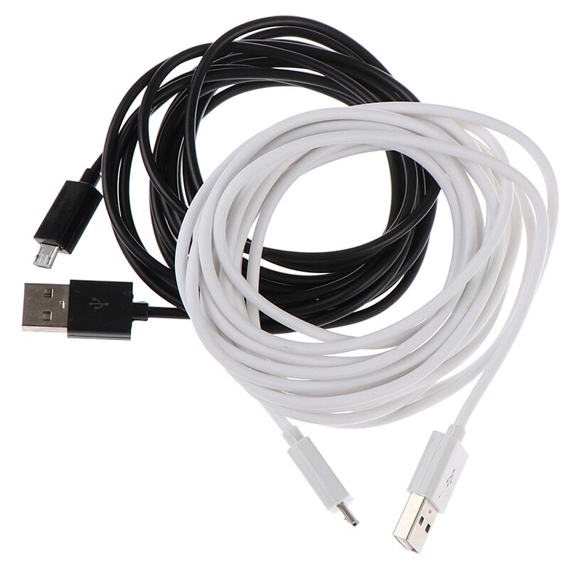 3M Extra Long Micro USB Charger Cable Play Charging Cord Line for Sony Playstation PS4 Wireless Controller