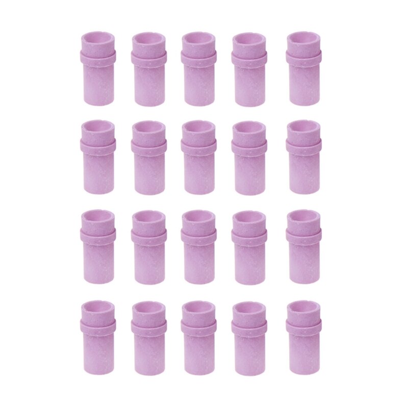 20 stuks vervangende keramische spuitmonden voor zandstralen, punt 4.5mm voor zandexplosie