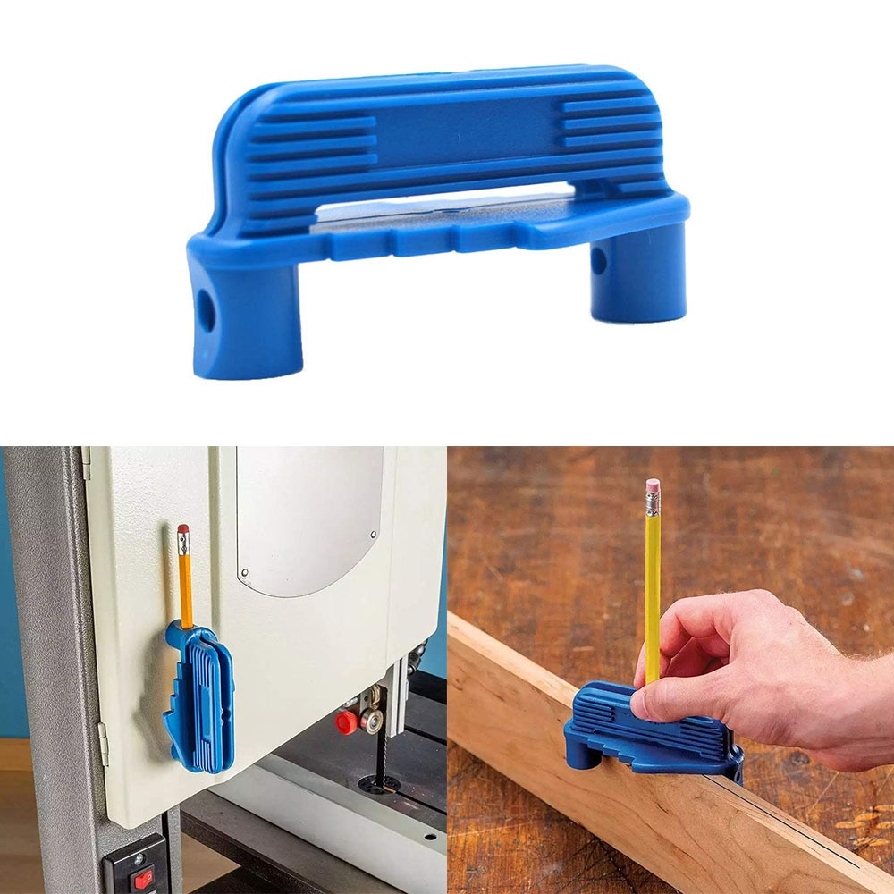 Woodworking Center Finder Line Scriber With Magnet Inch Center Offset Line Marking Gauge Plastic Center Scribe Marking Tool