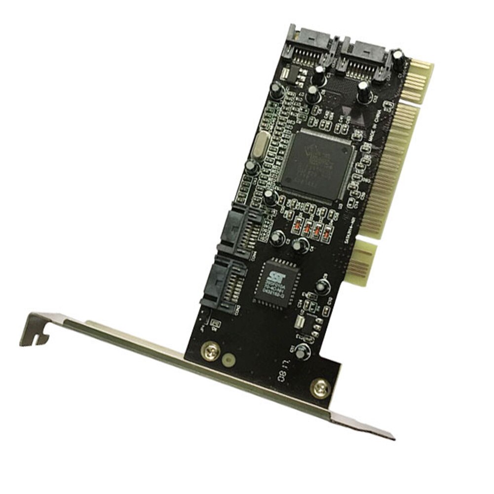 Pci Naar Sata -Swappable Voor Desktop Pc Stabiel Quick 4 Poorten Add On Plug Card Converter Controller Adapter interne Easy Apply