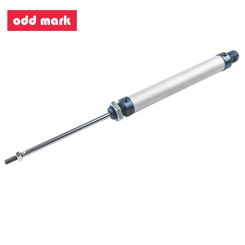 MAL16 * 100 pręt pojedyncze podwójne działanie siłownik pneumatyczny ze stopu aluminium ze stopu aluminium mini cylinder