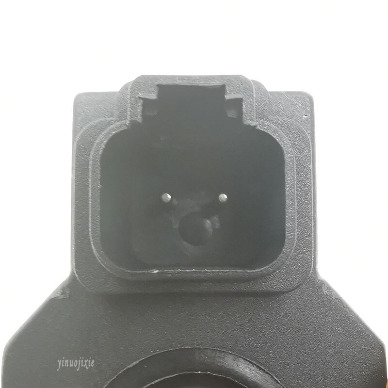 Accesorios de excavadora para Hyundai R210-9, bobina de válvula solenoide de 12V/24V sin cable, diámetro interior de 13mm de altura de 39mm