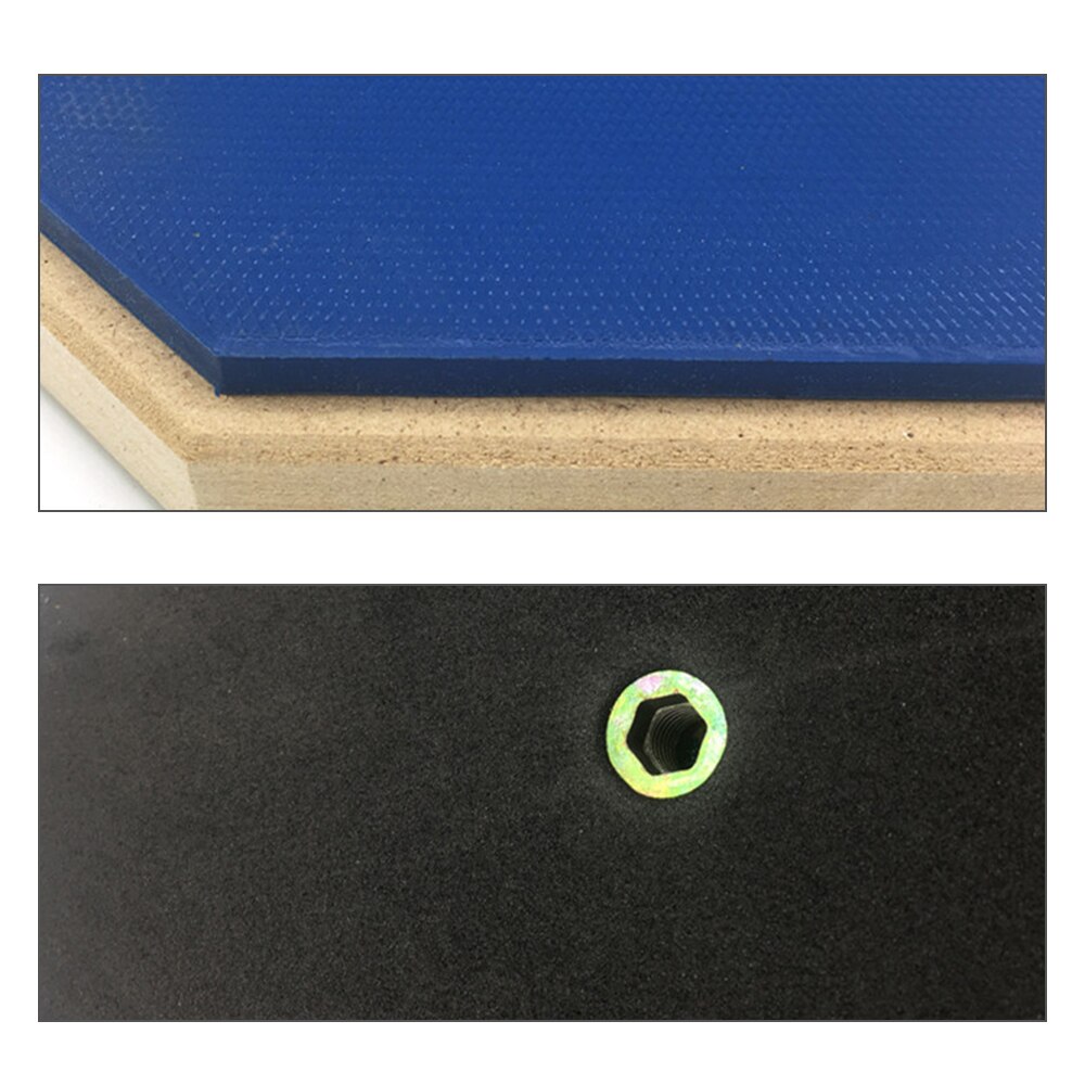 8in Rubber Wooden Dumb Drum Practice Training Drum Pad for Jazz Drums Exercise Percussion Instruments Accessories