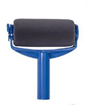 Zestaw 6 wałków malarskich, pędzli, narzędzi robić malowania ścian, akcesoriów domowych robić malowania dekoracyjnego, pędzli malarskich ze szwem: 1 szt. (bezszwowe)