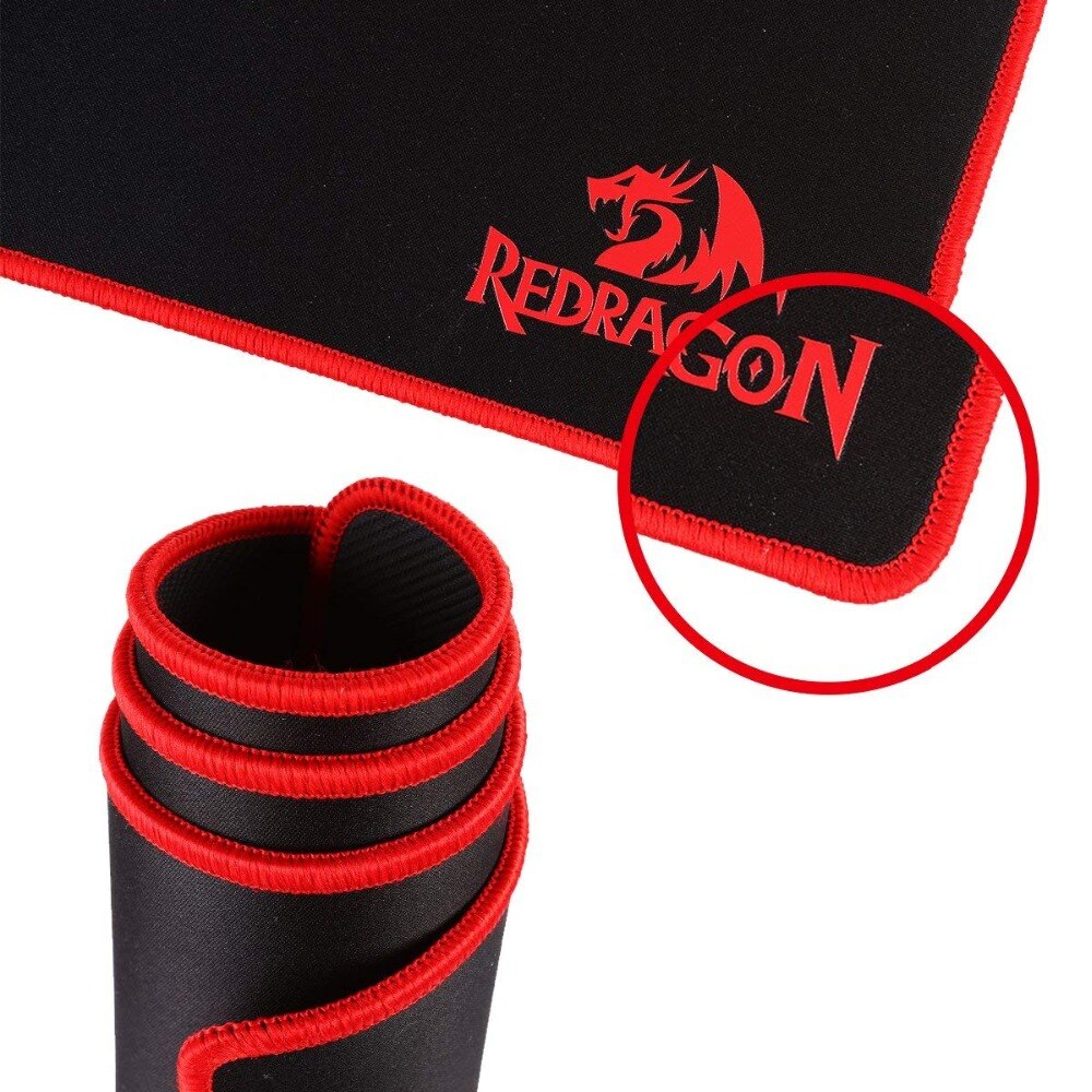 Redragon P003 Grote Size Muismat Antislip Steun Waterdicht Gamer Mousepad Mat Voor Toetsenbord Muis