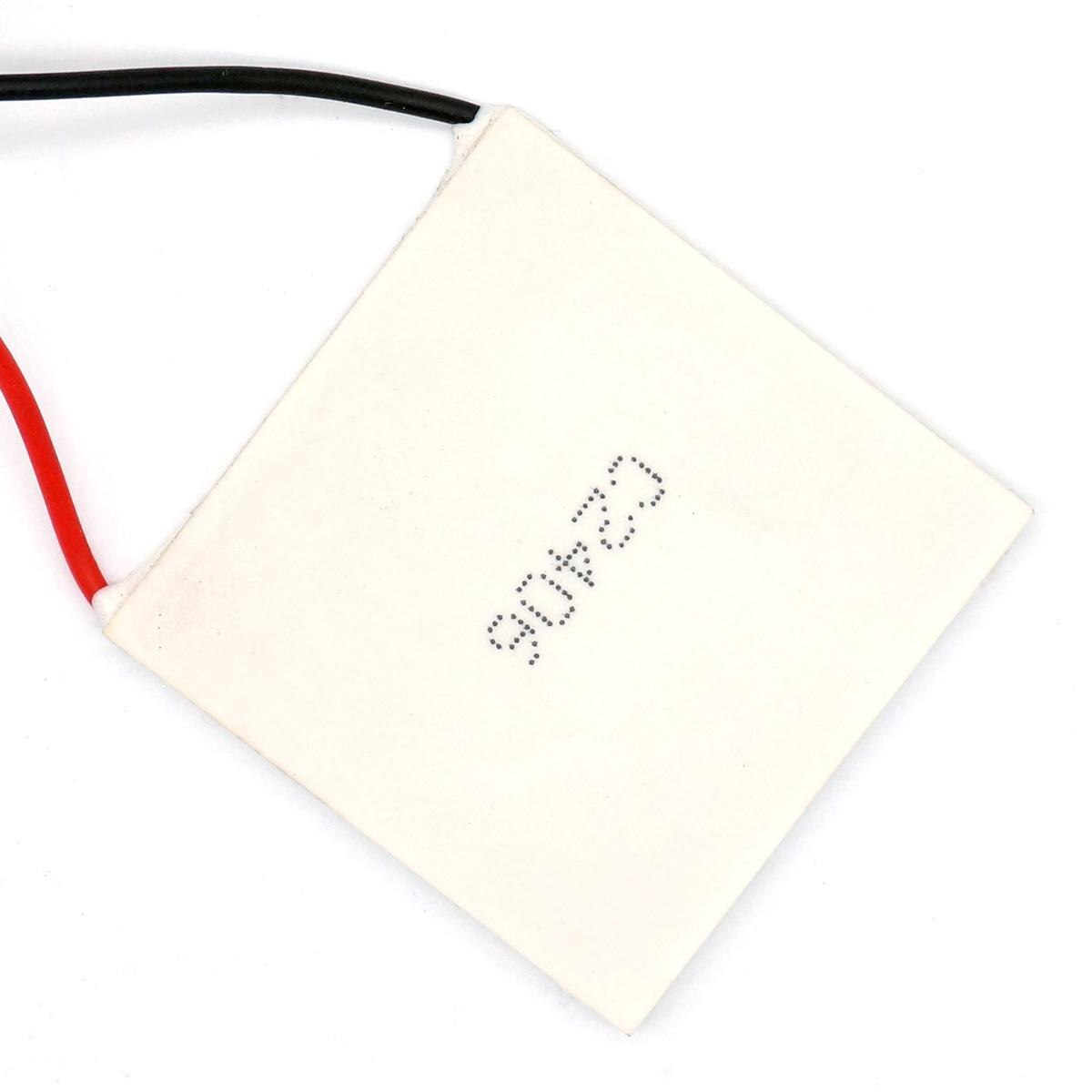 Disipador de calor C2406, placa de refrigeración termoeléctrica Peltier, 24V, 6A, módulo de refrigeración tipo Telluride