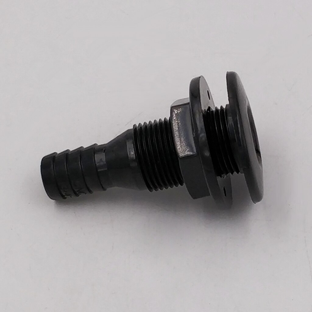 3/4'' Thru Hull Fitting with ABS Plastic Covered - Through Hull