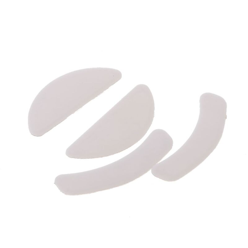 2 Sets/pack Tiger Gaming Mouse Skates Feet For Razer Viper Mini Mouse Curve Edge