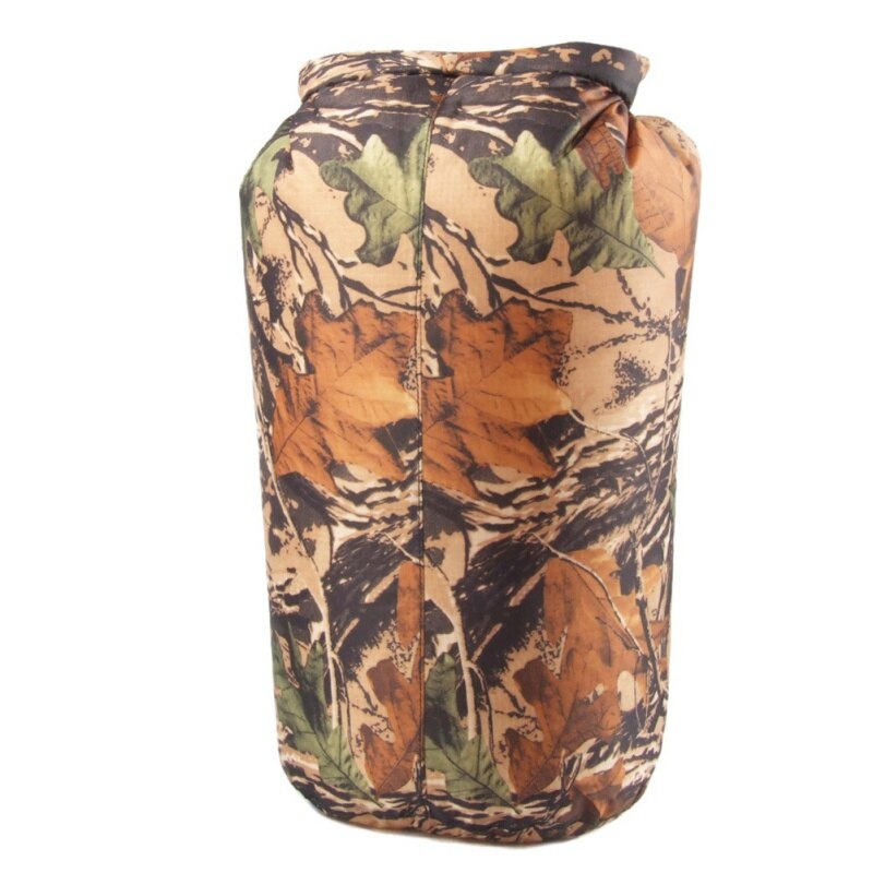 8L Camouflage Waterdichte Tas Opslag Droog Outdoor Kano Kayak Rafting Camping Klimmen Hike Rivier Trekking DW65 !