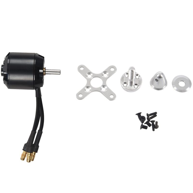 Lot De 4 Moteurs Brushless SURPASS HOBBY 14 Pôles Pour Drone FPV/avion RC - Compatible 4S à 8S