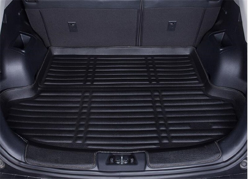 Auto-Styling Voor Mg Zs Auto Achter Boot Liner Kofferbak Cargo Mat Tray Floor Tapijt Modder pad Protector: Default Title