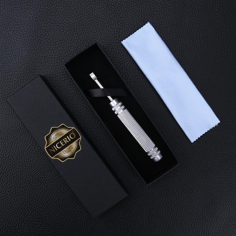 zegarek Powrót otwieracz pokrywy narzędzie przyrząd robić otwierania kopert zegarków podważ typ narzędzia robić naprawy z niebieskie okulary tkaniny i czarna skrzynka