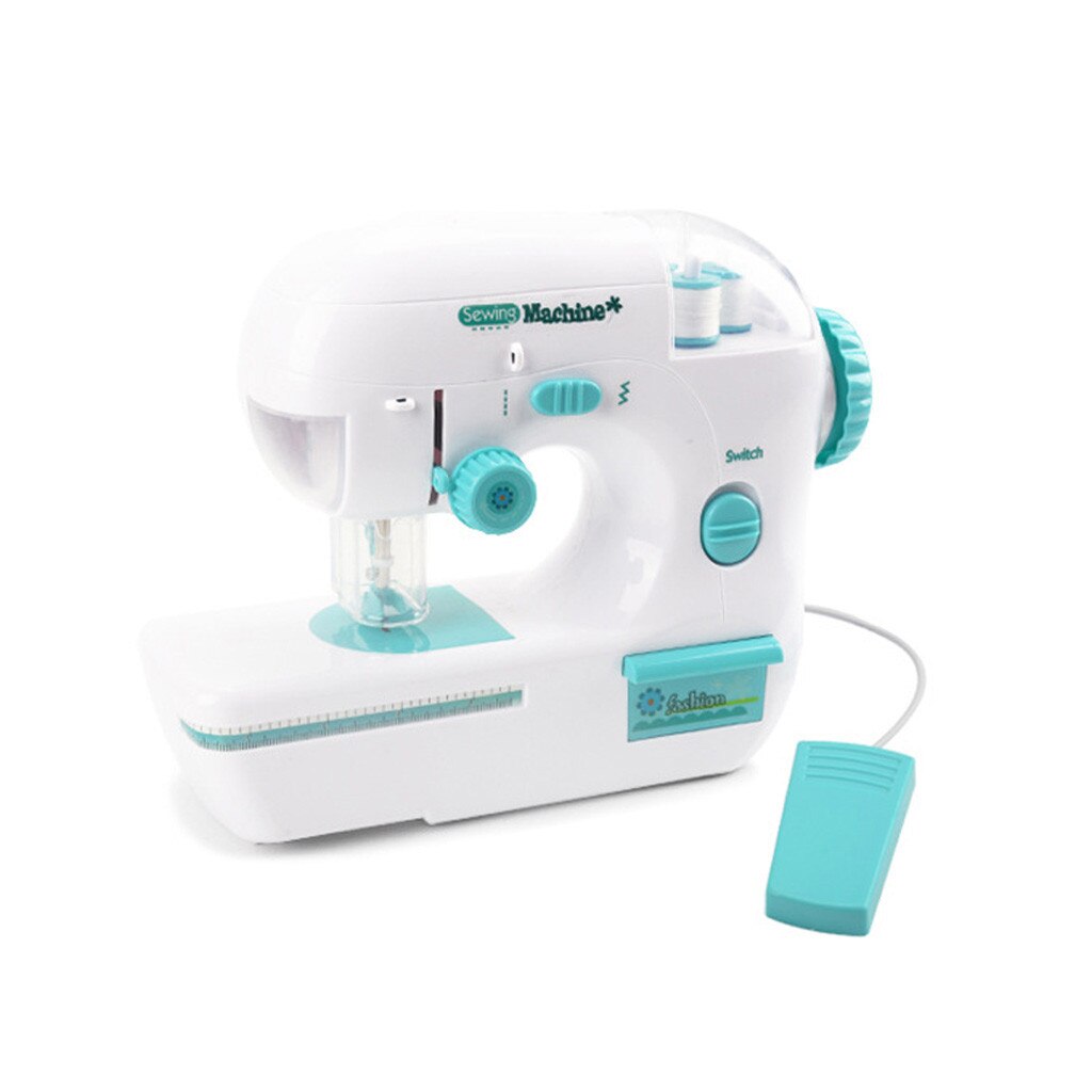 Draagbare Naaimachines Desktop Elektrische Naaimachine Medium Size 17X10.4X17 Cm/17X6.5X17 Cm Speelgoed Voor Maken Masker