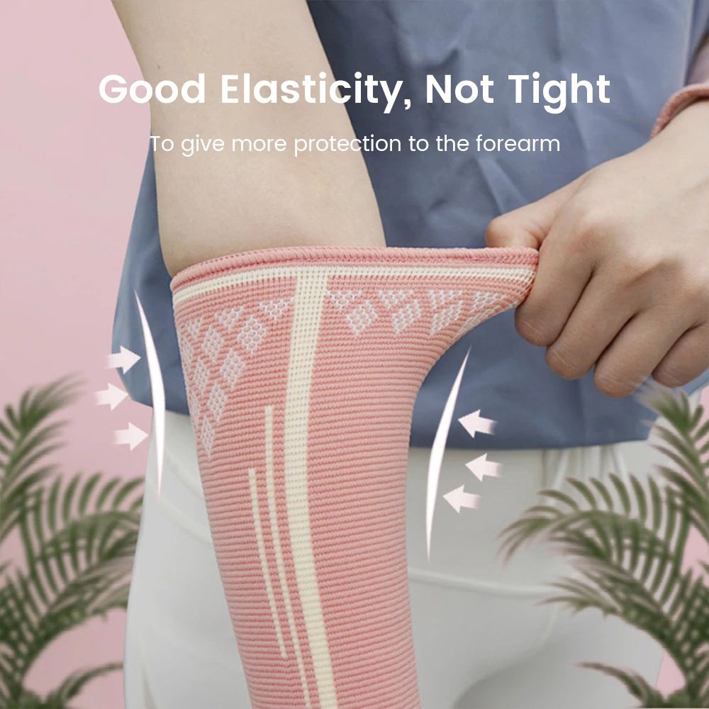 Mangas de compresión para antebrazo, accesorios deportivos de seguridad, muñequeras deportivas, soporte para muñeca, voleibol, calentadores de brazos