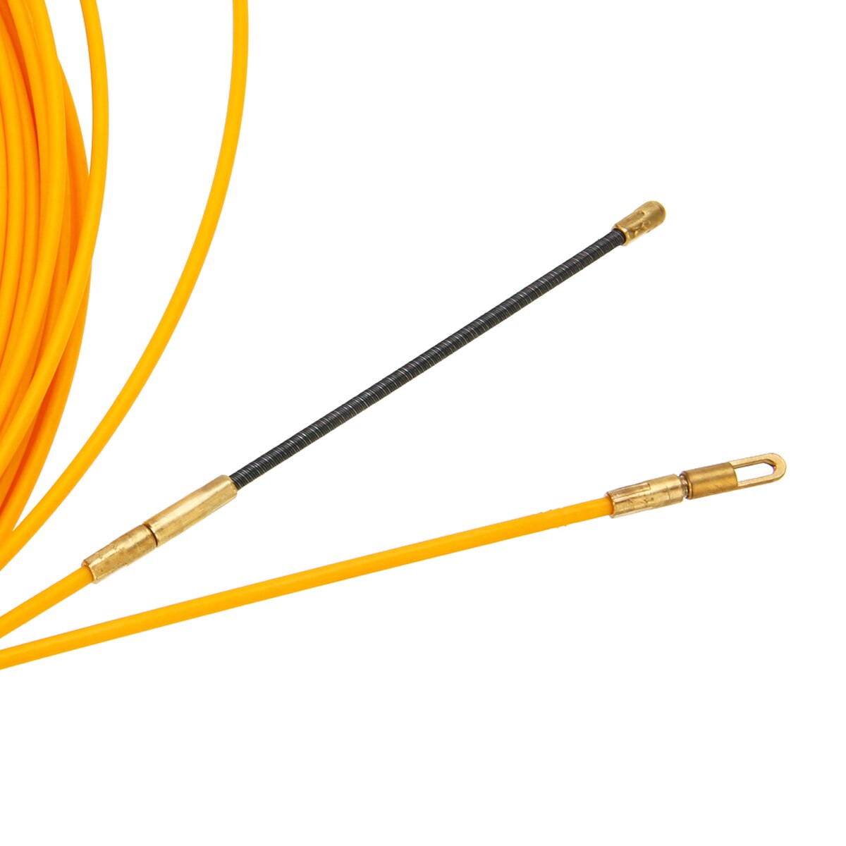 30M/3mm Fiberglass Cable Push Pullers Duct Snake Rodder Tape Wire For Floor Conduit /Telecom Wall Lead Device Mayitr