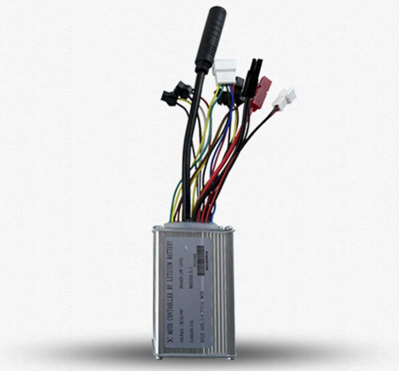 E-Bicycle Standard Square Wave controller SOMEDAY 36V/48V 15A Function JN Series 250W/350W Motor Conversion Kit with Light