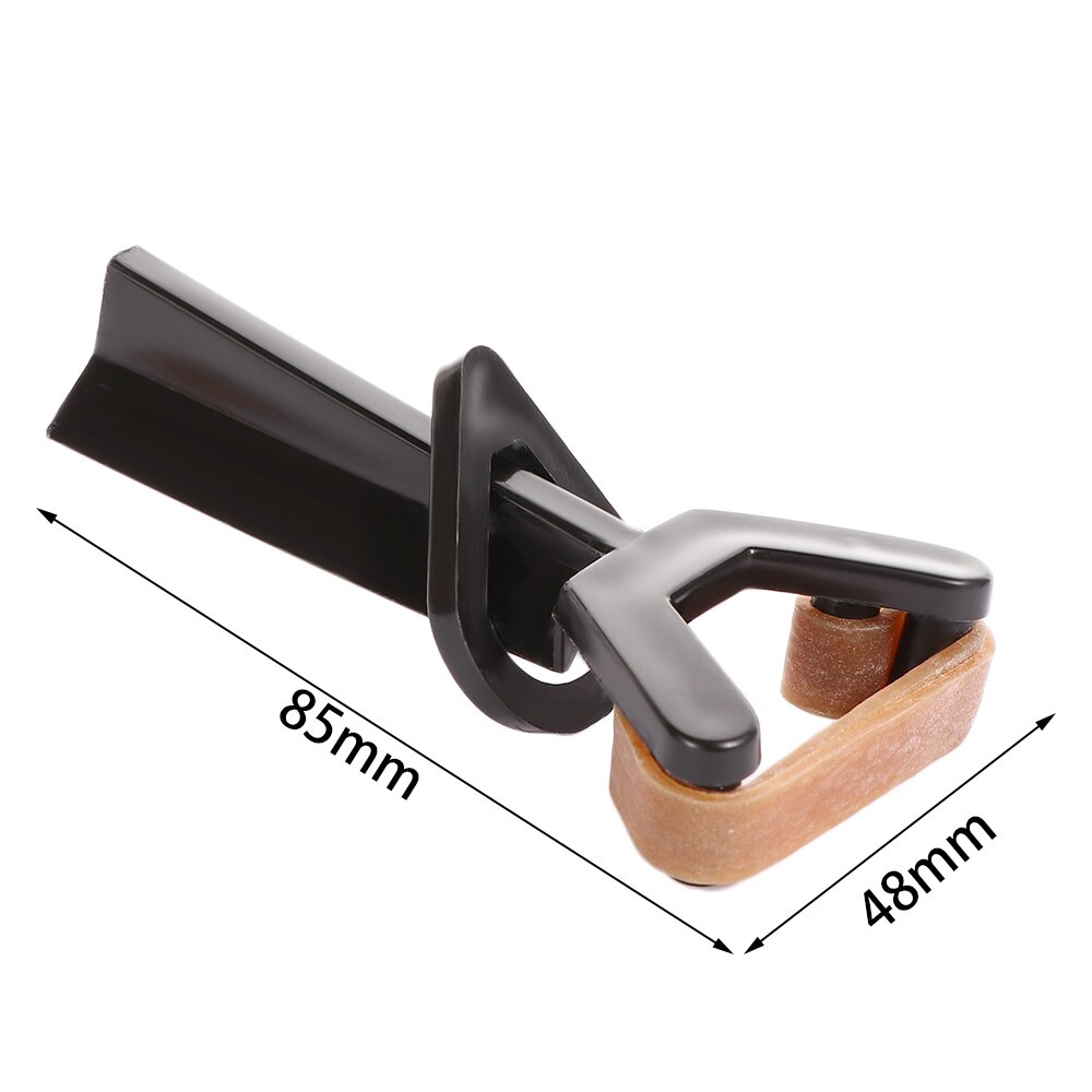 Billiard Pool Cue Tip Clamp Plastic Y-shaped Glue on Fastener Repair Tool Billiard Rod Tool Accessories