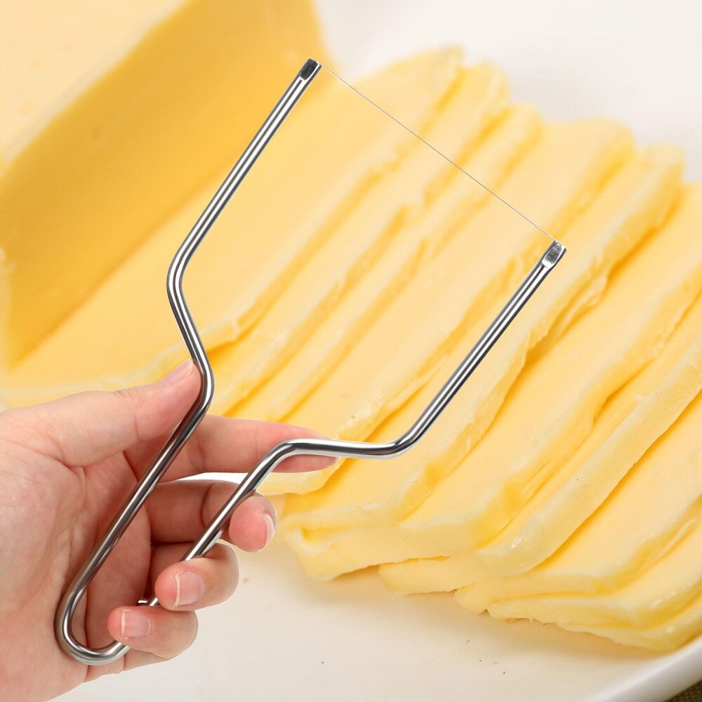NICEYARD Multi Functionele Rvs Milieuvriendelijke DIY Praktische Duurzaam Kaasschaaf Boter Cutter Mes Board