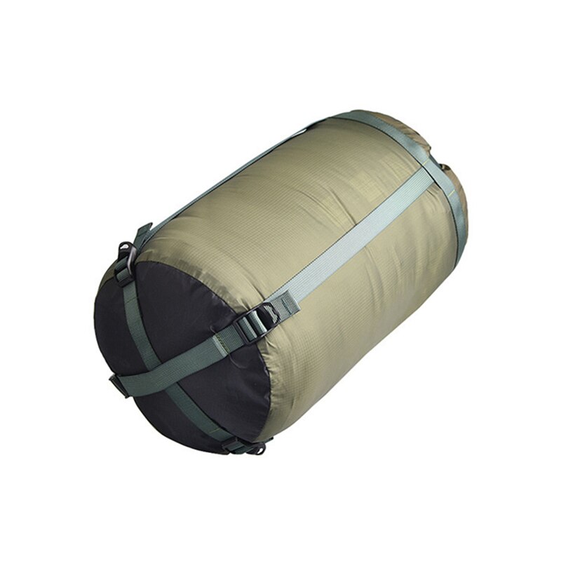 1pc udendørs camping kompression sovepose rejse vandreture bærbar tøj opbevaring sæk