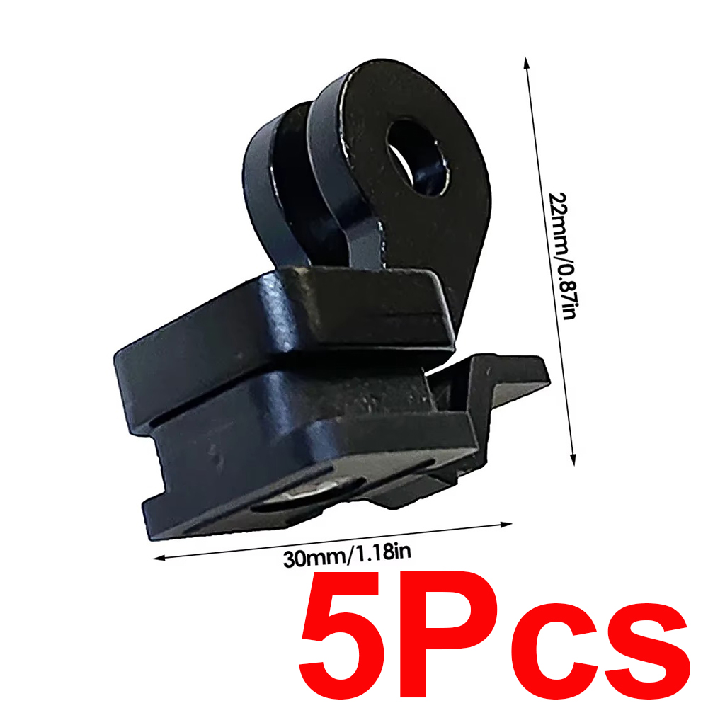 Bicycle Headlight Mount Bracket Bontrager Front Lamp Holder Trek Lifting Tail Lamp Rear Lights Adapter Base MTB Accessories: WHITE