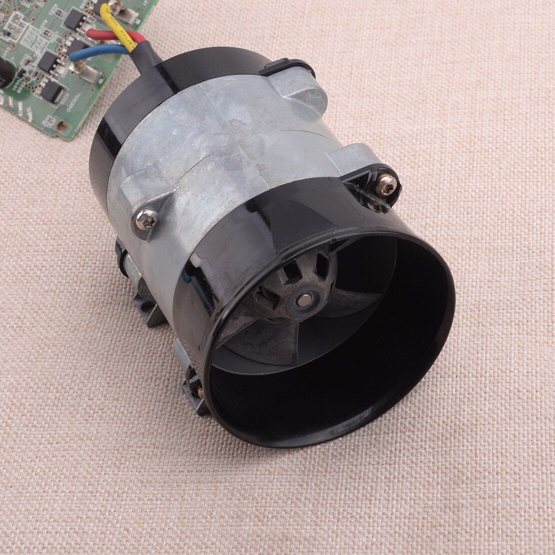 Turbina eléctrica automática de 12V y 16.5A para coche, turbocompresor, Tan Boost, ventiladores de admisión, accesorios universales
